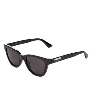 🕶️NWOT GUCCI Square Black/Grey Sunglasses 51mm